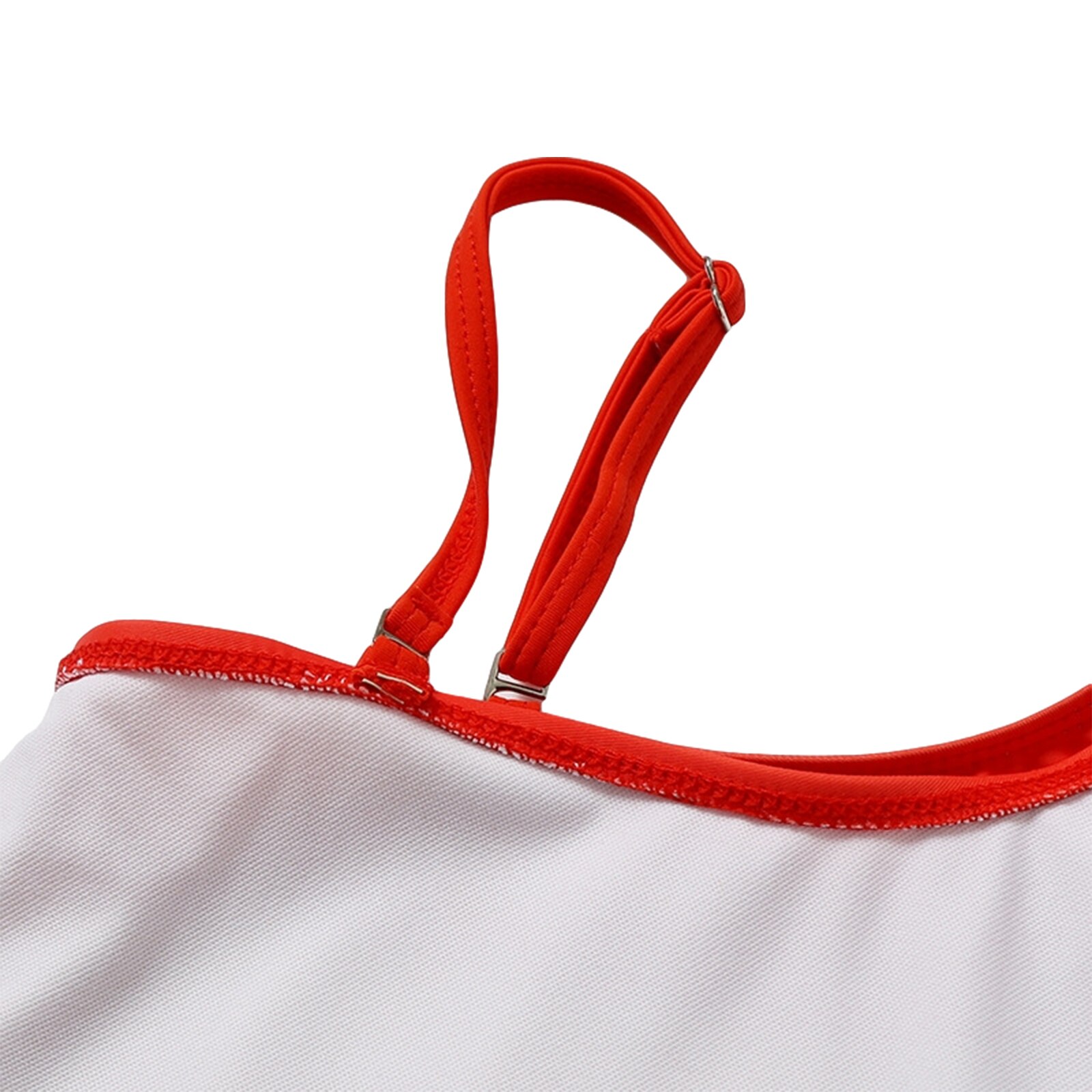 Newest Summer Kids Girl Colorful Monokini Swimsuits Kids Rainbow Stripe Bathing Suits Outfits for 7-14Y