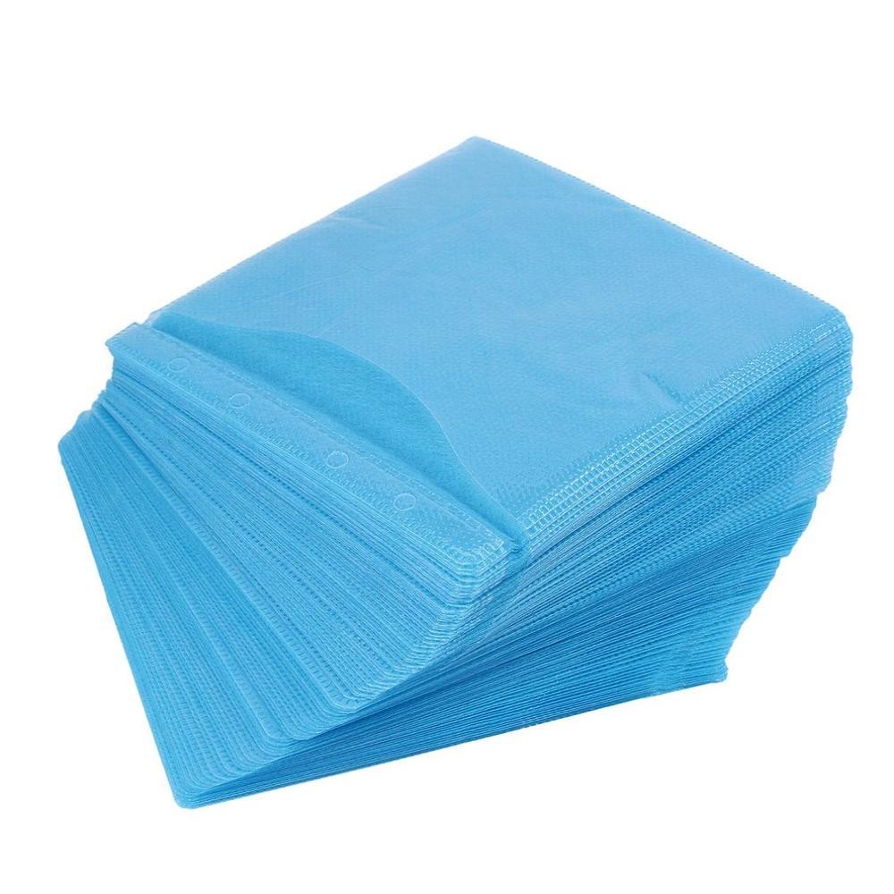 100Pcs CD DVD Doppelseitige Abdeckung Lagerung Fall PP Tasche Hülse Umschlag Bieten Lagerung & Schutz für Ihre CD & DVD: Default Title