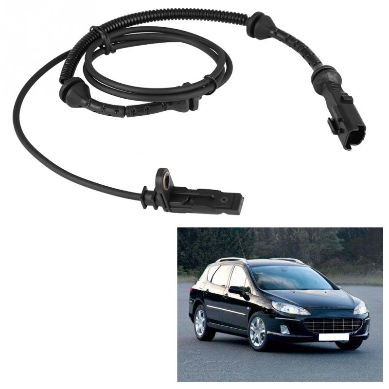 Sensor de velocidade para roda de carro peugeot 407, 407sw, citroen c6, 454545g6, 454545a9
