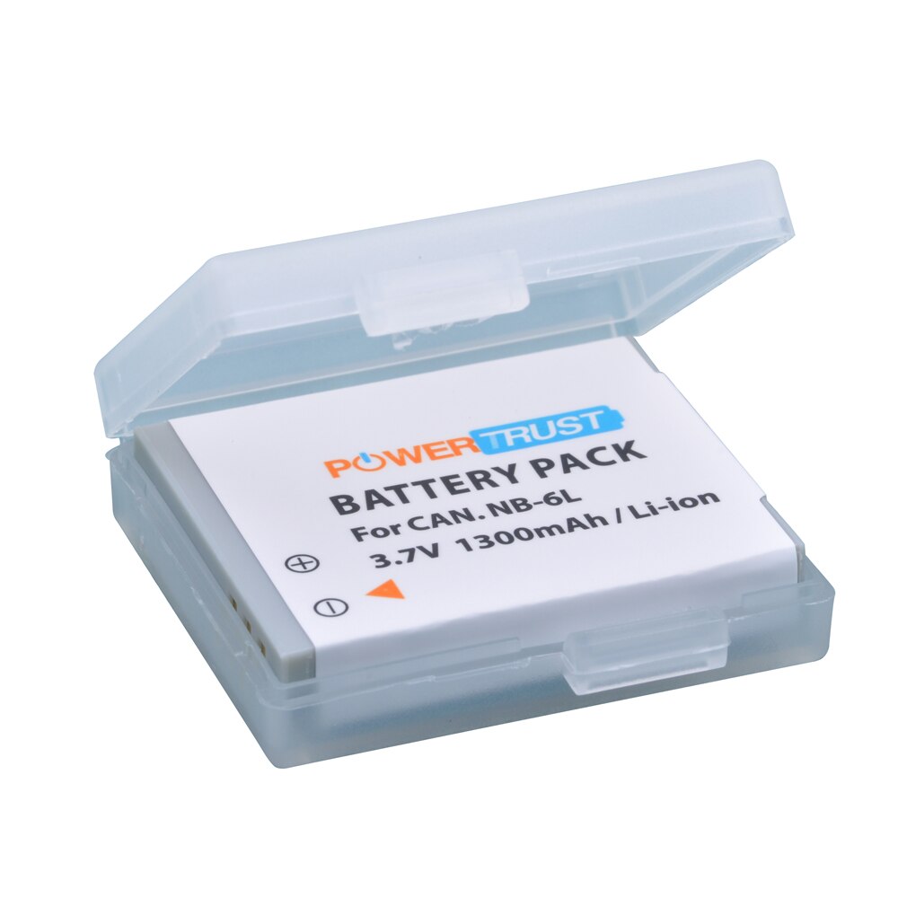 NB-6L NB-6LH NB 6L Batterie NB6L pour Canon PowerShot IXUS 310 SX275 SX280 SX510 200 105 210 300 S90 S95 SD1300 SD1200 SX240: 1Battery