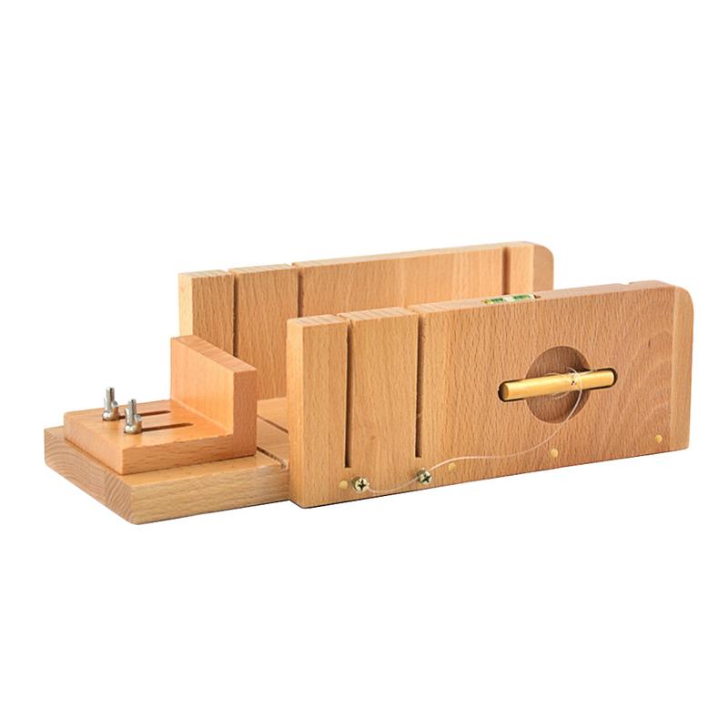 Cortadora de molde de jabón con ranura para jabón hecho a mano línea de corte NIVEL DE haya cortador ondulado multipropósito DIY accesorios de jabón