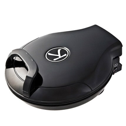 CHEOTIME Mini-Kuchenmaschine 350W - Elektrische Backform Mit Antihaft Für Schnelle Snacks