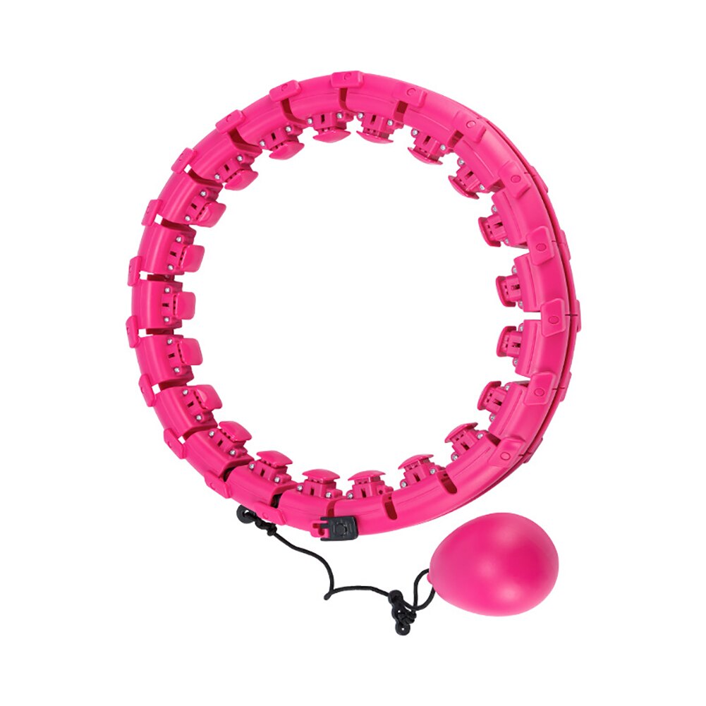 Never Falling Fitness Hoop Waist Abdominal Exercise Loss Weight Massage Tool Thin Waist Exercise Gym Equipment Home Training