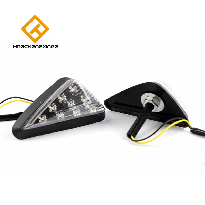 2PCS Motorcycle Turning signals Light intermitentes moto Waterproof Easy installation Turn Signals Blinker clignotant moto led