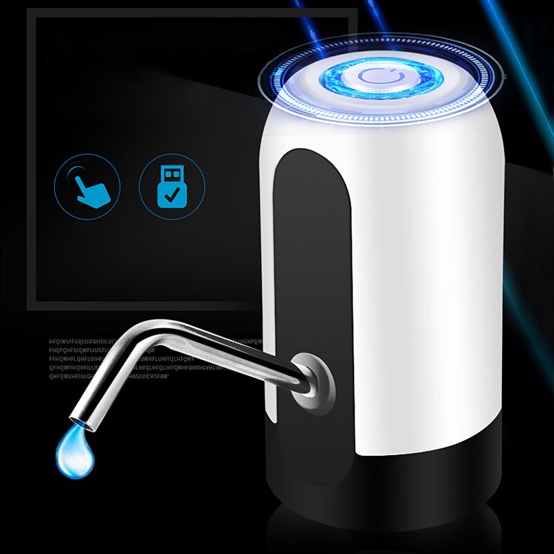 Usb-frakt elektrisk pumping dispenser bøtte vannrenser automatisk vanndispenser trykk vann elektrisk vannpumpe 5