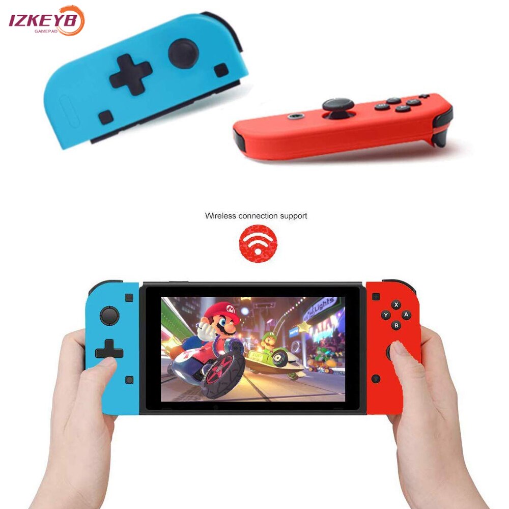 Draadloze Schakelaar (L/R) Controller Bluetooth Gamepads Voor Nintend Vreugde-Con Spel Joystick