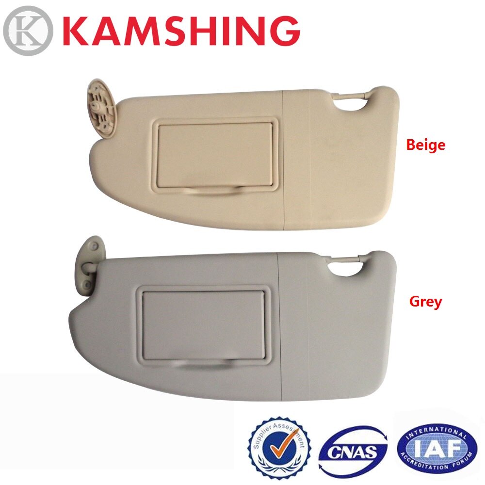 Voor Toyota Auris Corolla 2007 - 2013 Auto Zonneklep Met Spiegel Zonnescherm Links Bestuurder