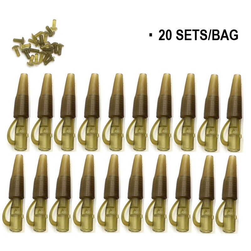 20 Stuks Karpervissen Accessoires Micro Vishaak Al... – Grandado