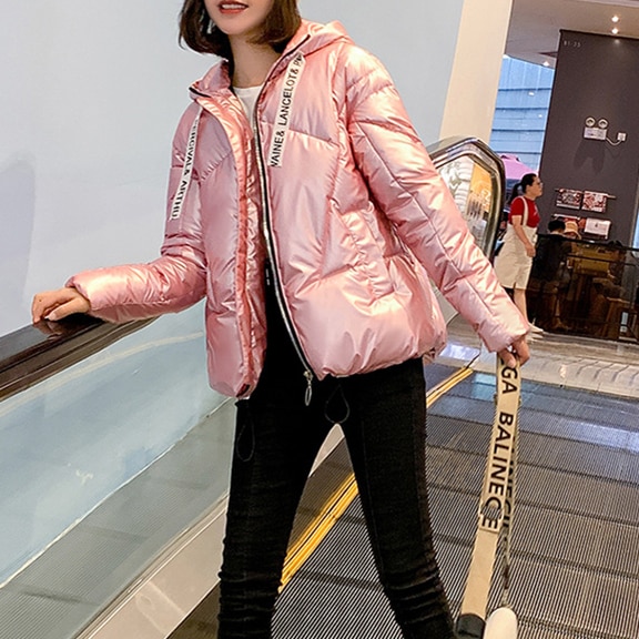 Casual Streetwear Jas - Polyester - Dames main image 0