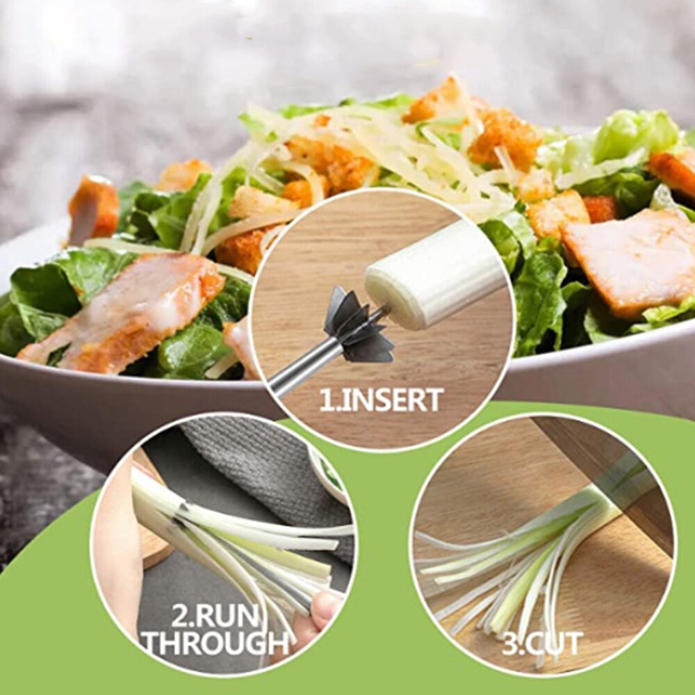 Stainless Steel Plum Blossom Onion Cutter Separator Kitchen Chopping Onion Tools