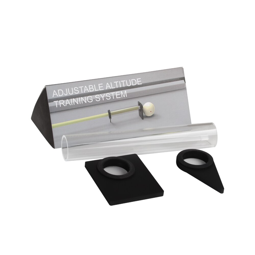 Billiards Stroke Trainer Acrylic Snooker Practice Tool Rod Exerciser Cue Training Device Operation Lever Aiming Training Kit