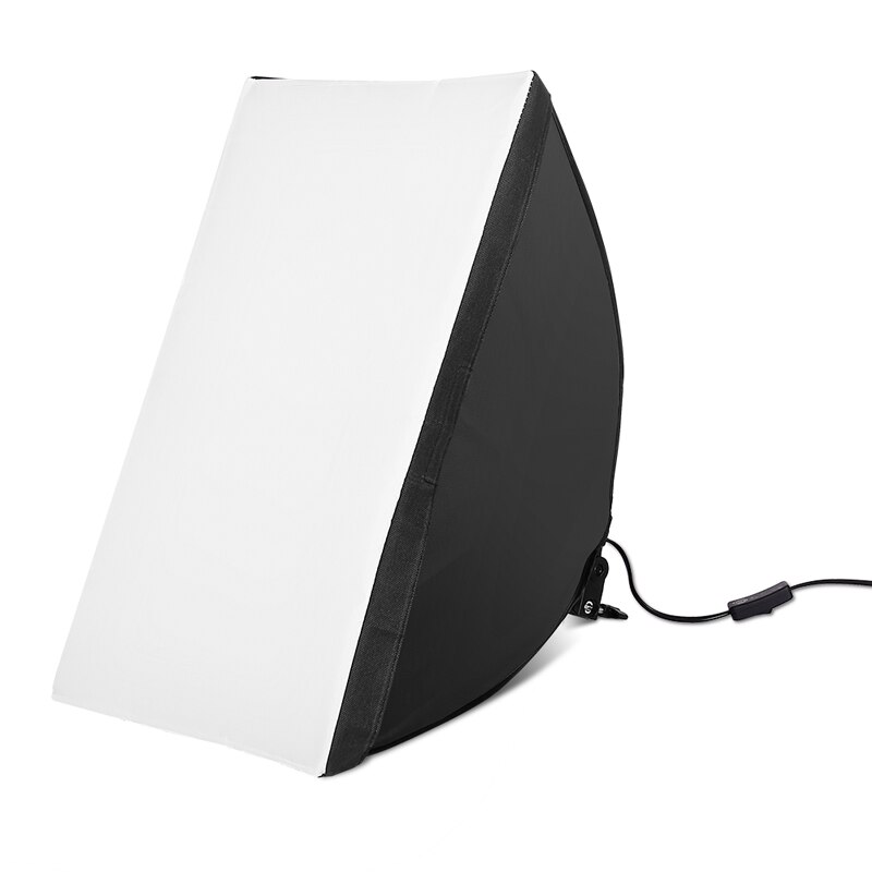 Kits de boîtes à lumière pour photographie 50x70CM, système d&#39;éclairage continu , pour équipement de Studio Photo