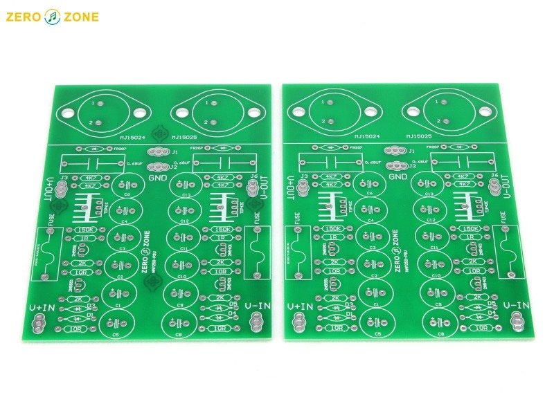 NCC200 Eindversterker Pcb + Regulator Voeding Pcb Referentie Uk Naim NAP250/135amp