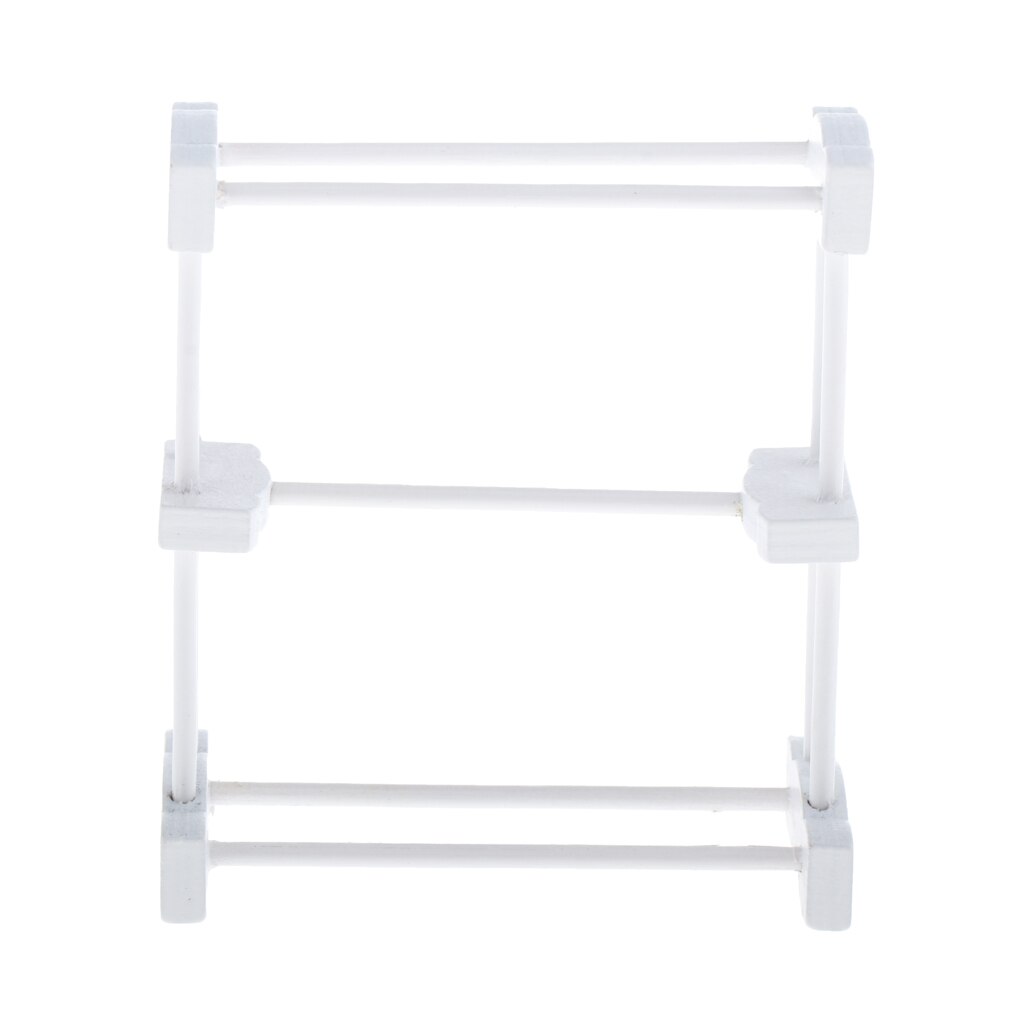 1:12 miniatura Accessori Da Bagno Simulazione Asciugamano cremagliera, Casa Delle Bambole Accessori per il Bagno