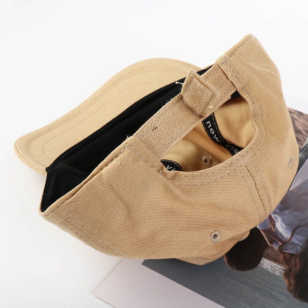 Hoed Zonnehoeden Koreaanse Stijl Caps Unisex Hip Hop Effen Kleur Caps Mannen Baseball Caps Korte Rand Baseball Caps Vrouwen Baseball Caps