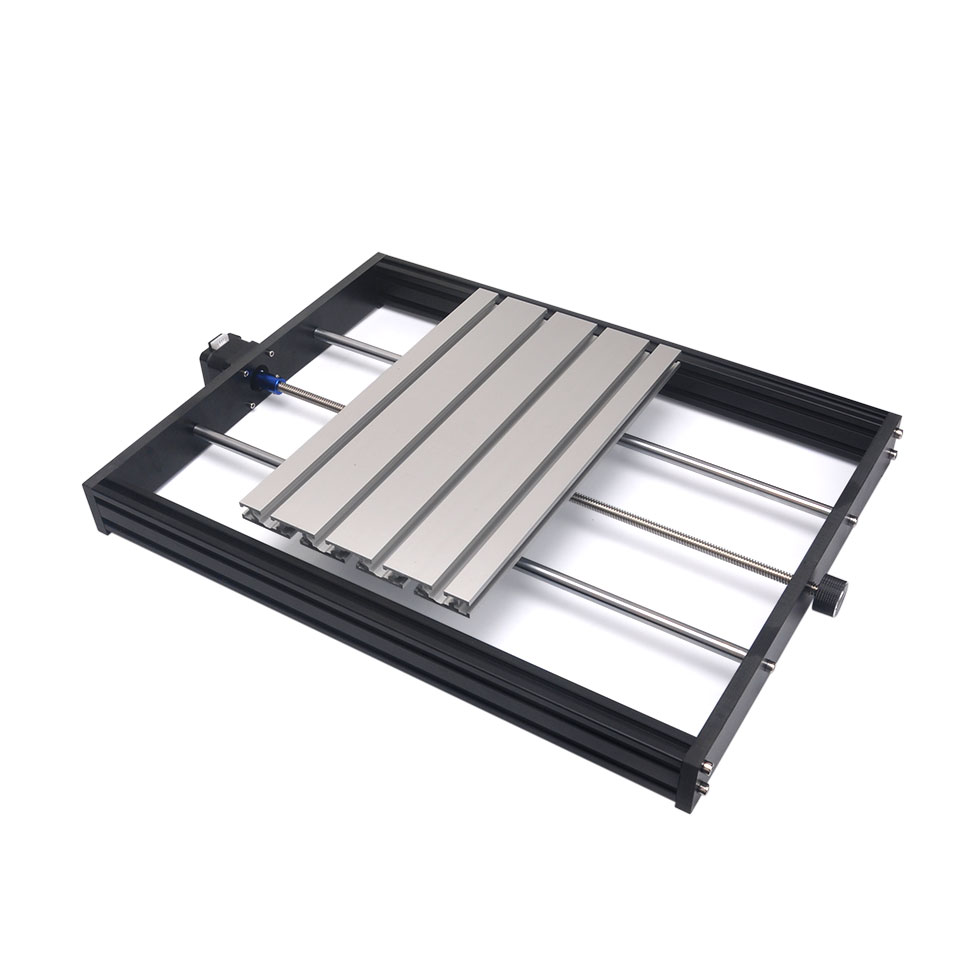 Daedalus-Kit de extensión de eje Y 3018, actualización de 3018 CNC a 3040, Compatible con 3018 Pro, fresadora de grabado CNC