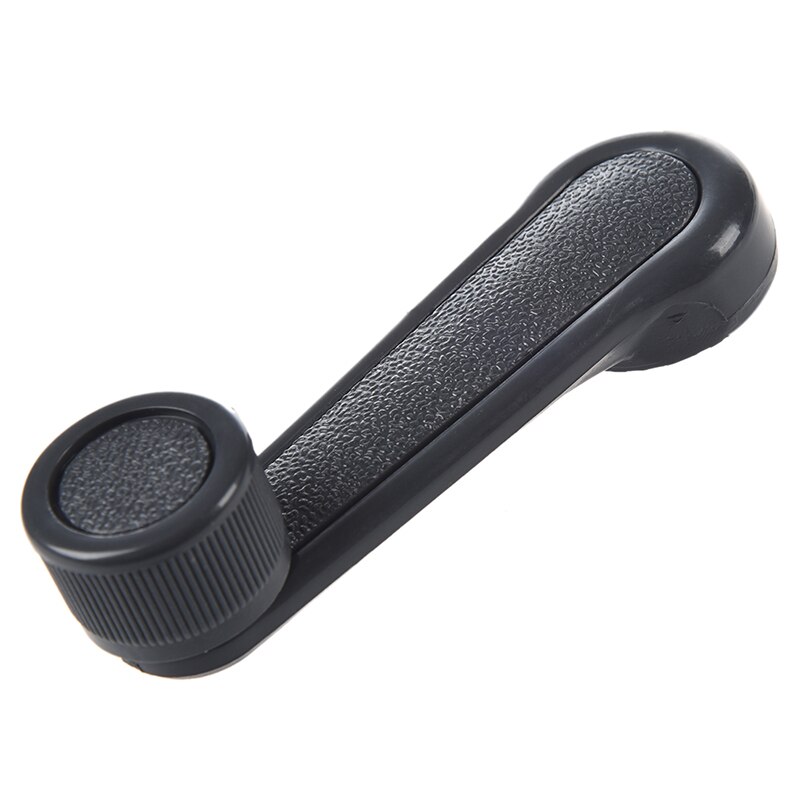 SODIAL(R)-manivela Universal para ventana de coche, palanca de manija de plástico Gris, 2 uds.