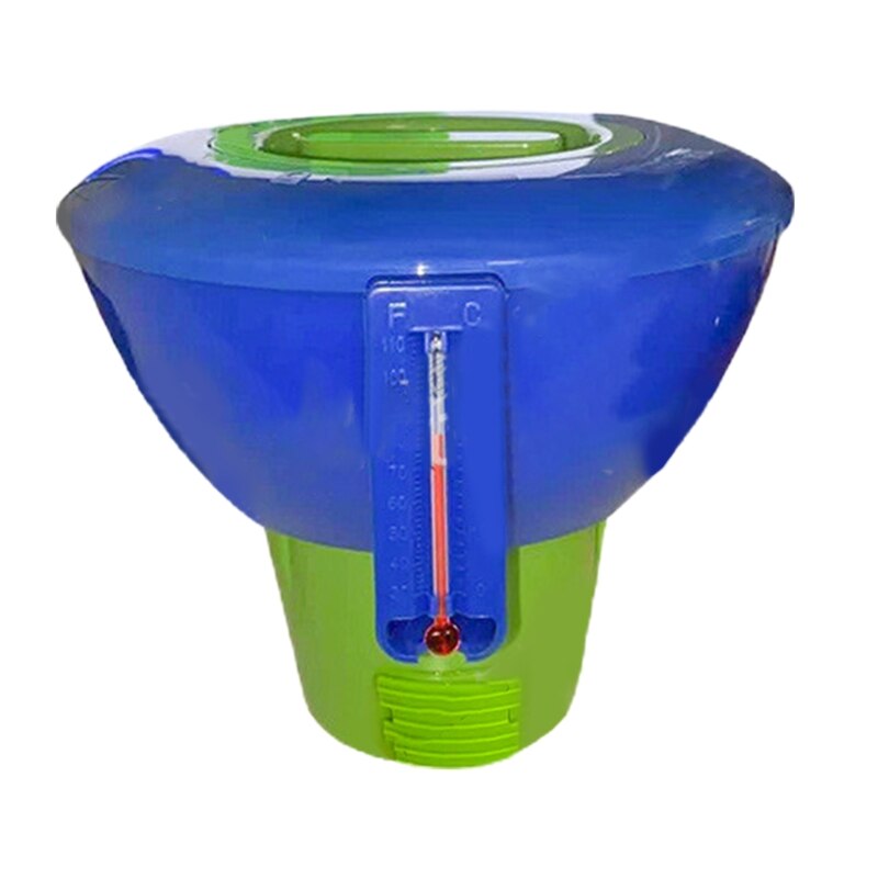 Tablette flottante de 8 pouces pour produits chimiques, distributeur de chlore et de brome, dispositif de dosage automatique pour piscine, outil H055