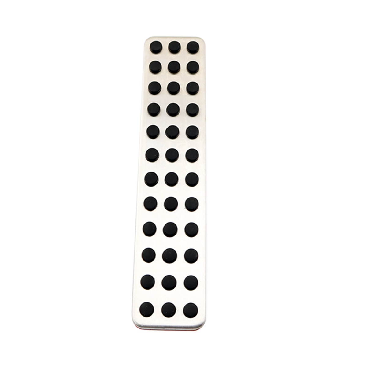 Fit For Benz A C E CLA GLA GLK Class RHD Accessories Anti-skip Foot Rest Pedal Footrest Mat Cover Stainless steel
