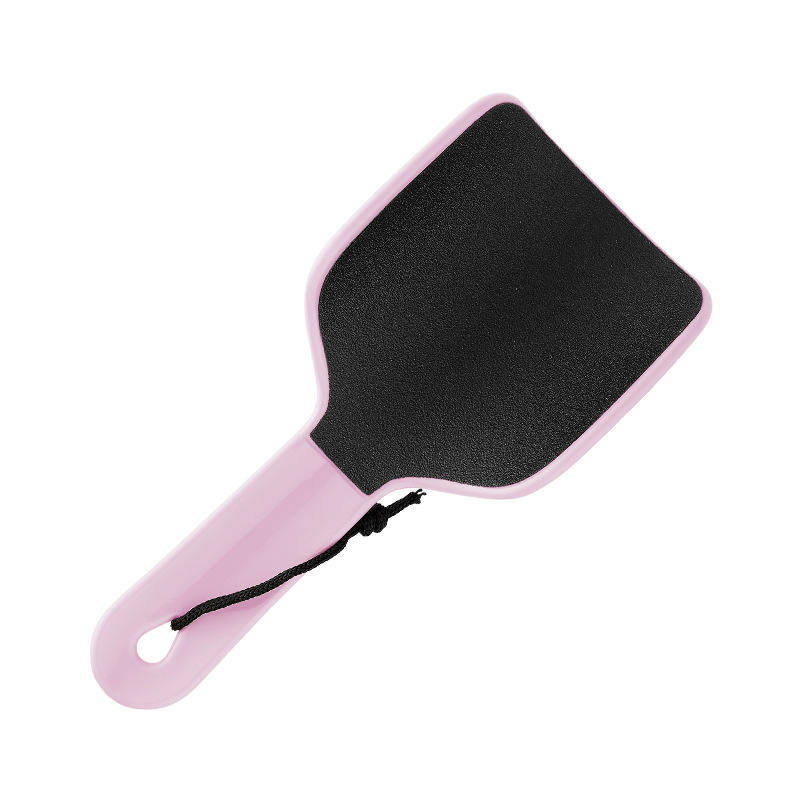Lime à pied incurvée dissolvant de callosités de peau morte pour pieds Double face pédicure professionnelle lime à pied ponceuse à pied en forme de U épurateur: plum
