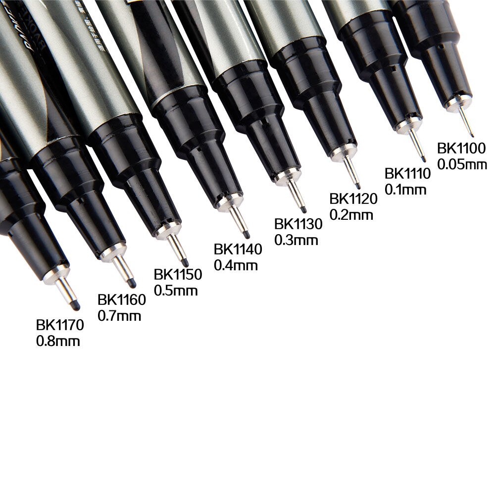 Needle Pen Hook Line Simple Strokes Comics Drawing Sketch Stroke Pen Study