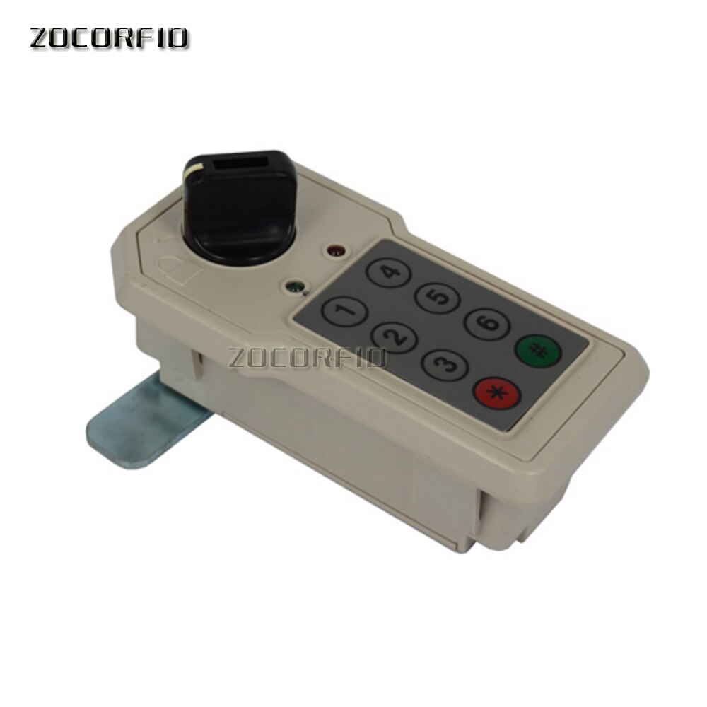 Dry battery Electronic Keypad Cabinet Lock with Master Key/ Keyless Locker Lock/ Electronic Combination Lock