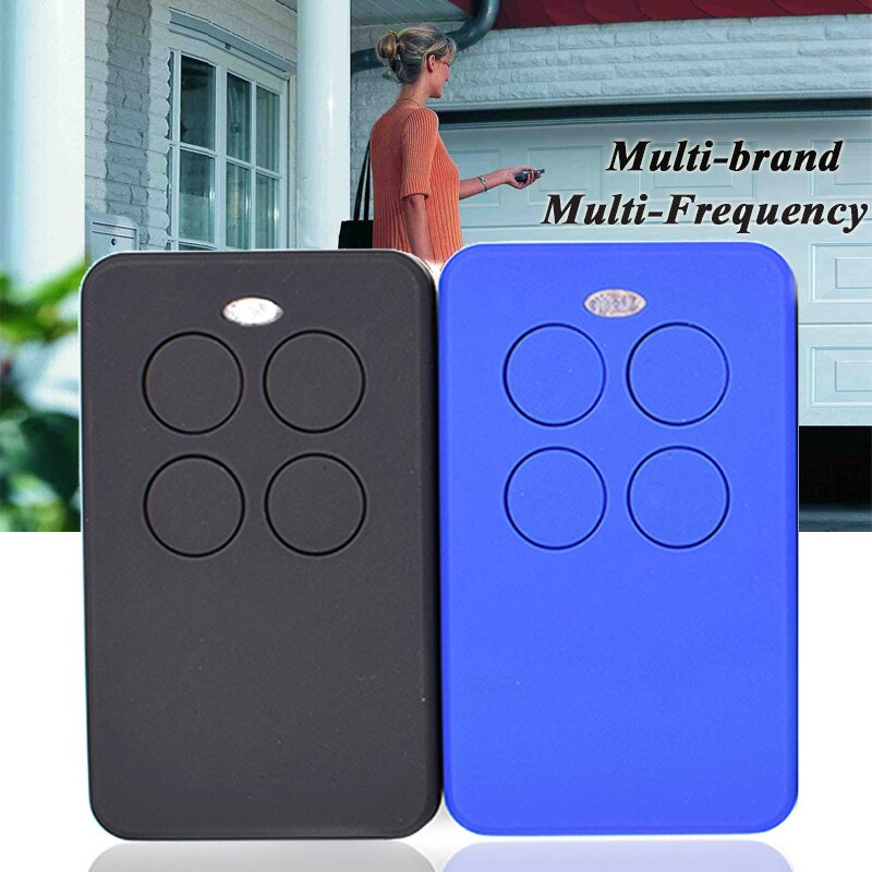 Garage Door Gate Remote Remote Control Duplicator Gate Control Garage Command: 1blue and 1 black