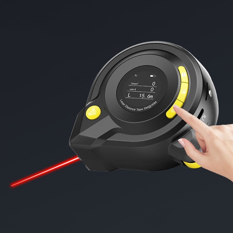 Digital Range Finder Tape Measure 40M + 5M+ 100M C... – Grandado