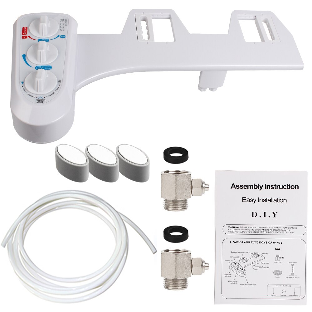 bidet z deską sedesową akcesoria trwałe nieelektryczne automatyczne czyszczenie opryskiwacz dysza mechaniczna muzułmański Shattaf mycie tyłek