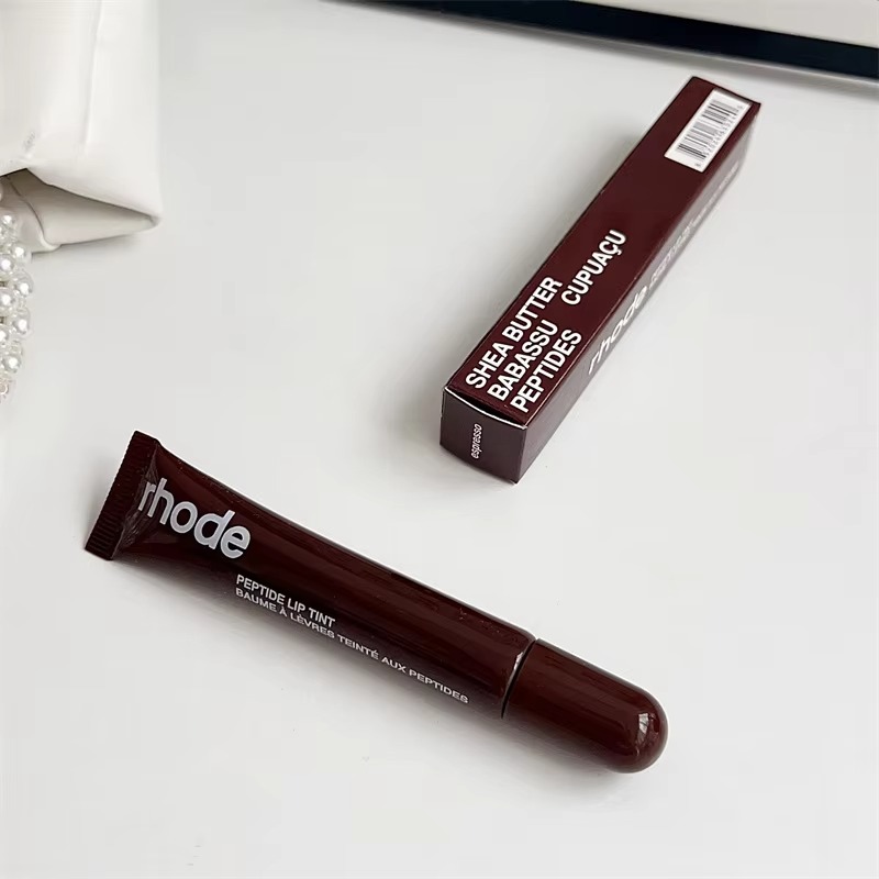 Rho Magnetische SNAP-ON LIP CASE met MagSafe hoesje voor iPhone 17 Air 16 15 14 13 12 11 Pro Max Lipglosshouder Telefoonhoesjes