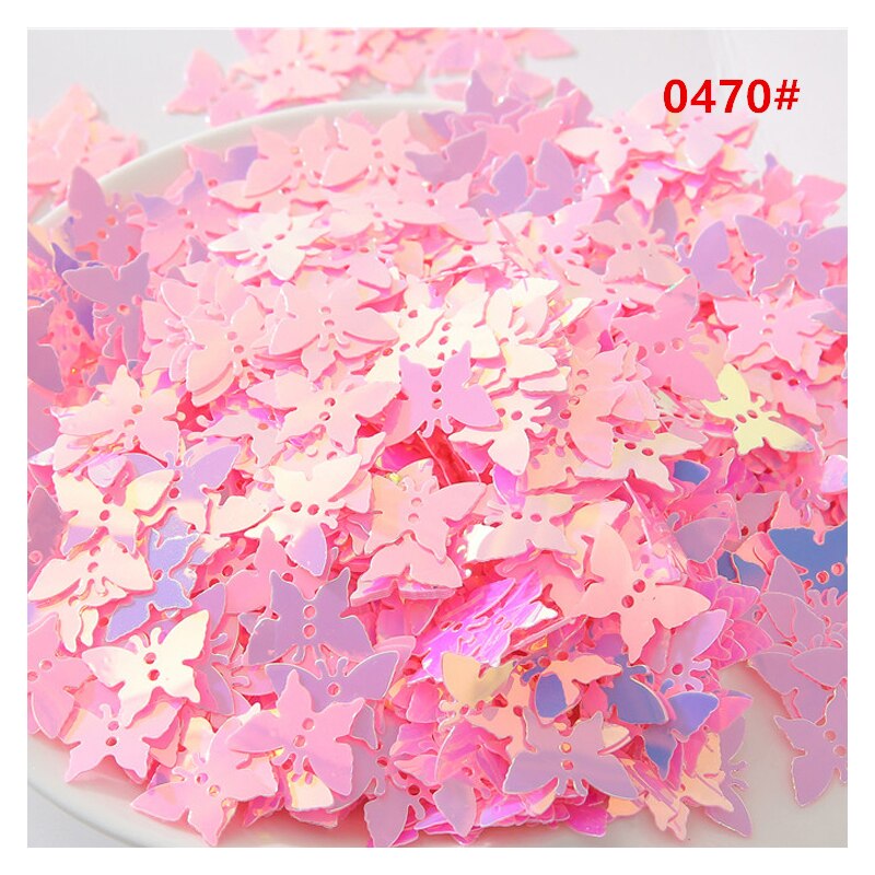 Vlinder Vorm Pvc Bulk Nail Pailletten Nagels Diy Pailletten Kleding Naaibenodigdheden Schoeisel Accessoires Partij Decoratie