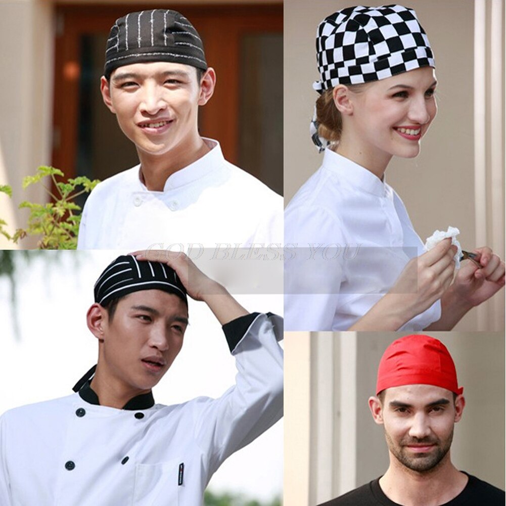 Cotton Colourfull Chef Hat Pirates Chef Cap Skull Cap Catering VariousKitchen Tool Cooking Kit
