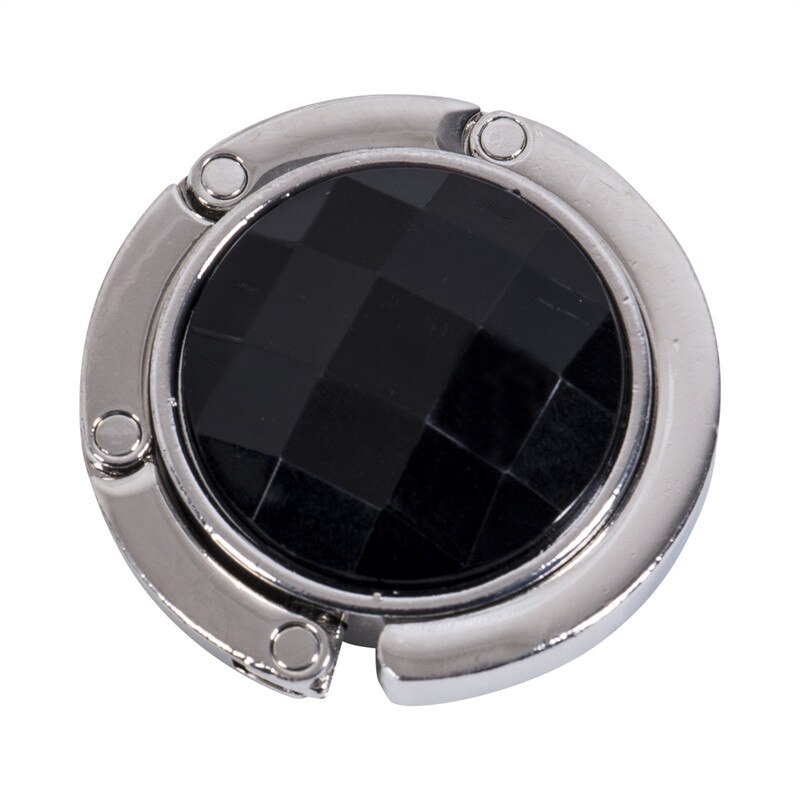 Tas Haak Draagbare Opvouwbaar Opvouwbare Tafel Purse Bag Hook Hanger Holder Handtas Crystal Rhinestone Decoratie