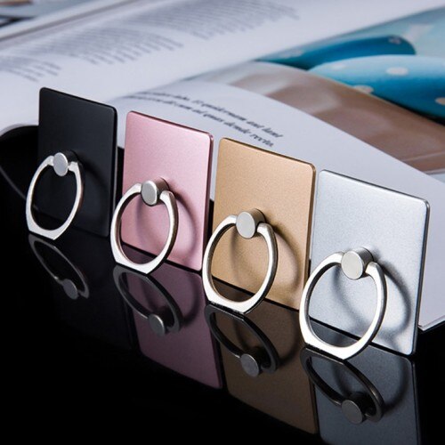 Mobile Phone Holder Ring Holder Ring Buckle Ultra-thin Car Magnetic Mobile Phone Holder