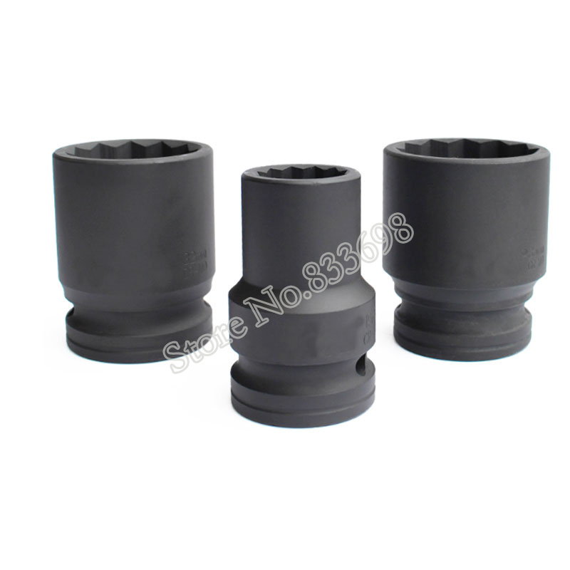 Een Stuks 3/4 Inch Lucht Socket Adapter CR-MO Torx Hoofd 12 Point Elektrische Impact Pneumatische Dopsleutel Voor Power Dille tool