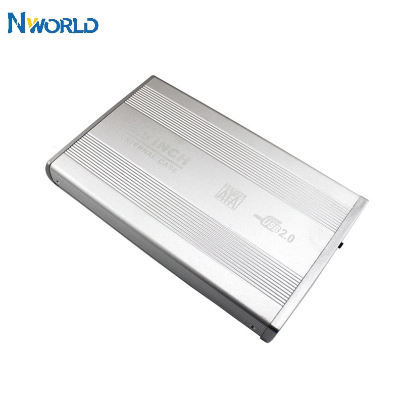 Nworld 3.5 Inch Usb 2.0 Hoge Snelheid Externe Sata Hdd Hard Drive Disk Case Behuizing