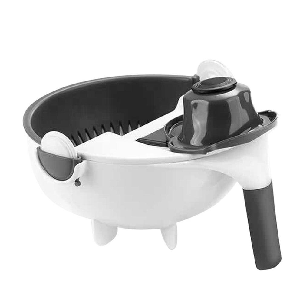 7 in 1 Mandoline Schneidemaschine Gemüse Schneidemaschine Kartoffel Schäler Karotte Zwiebel Reibe Sieb Küche Zubehör Gemüse Cutter Neue