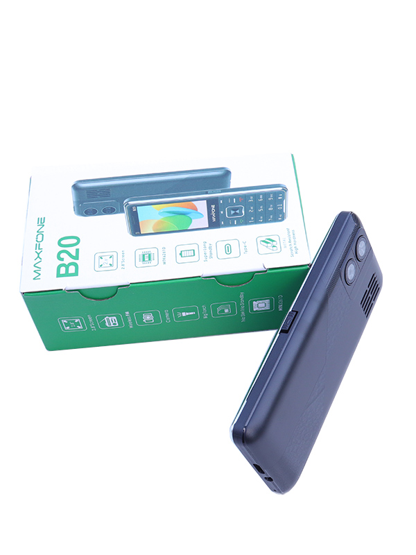 Prezzo basso Telefono cellulare per anziani Tre schede SIM 2.8 "Grande schermo Grande pulsante Batteria grande Radio FM Cellulare anziano economico
