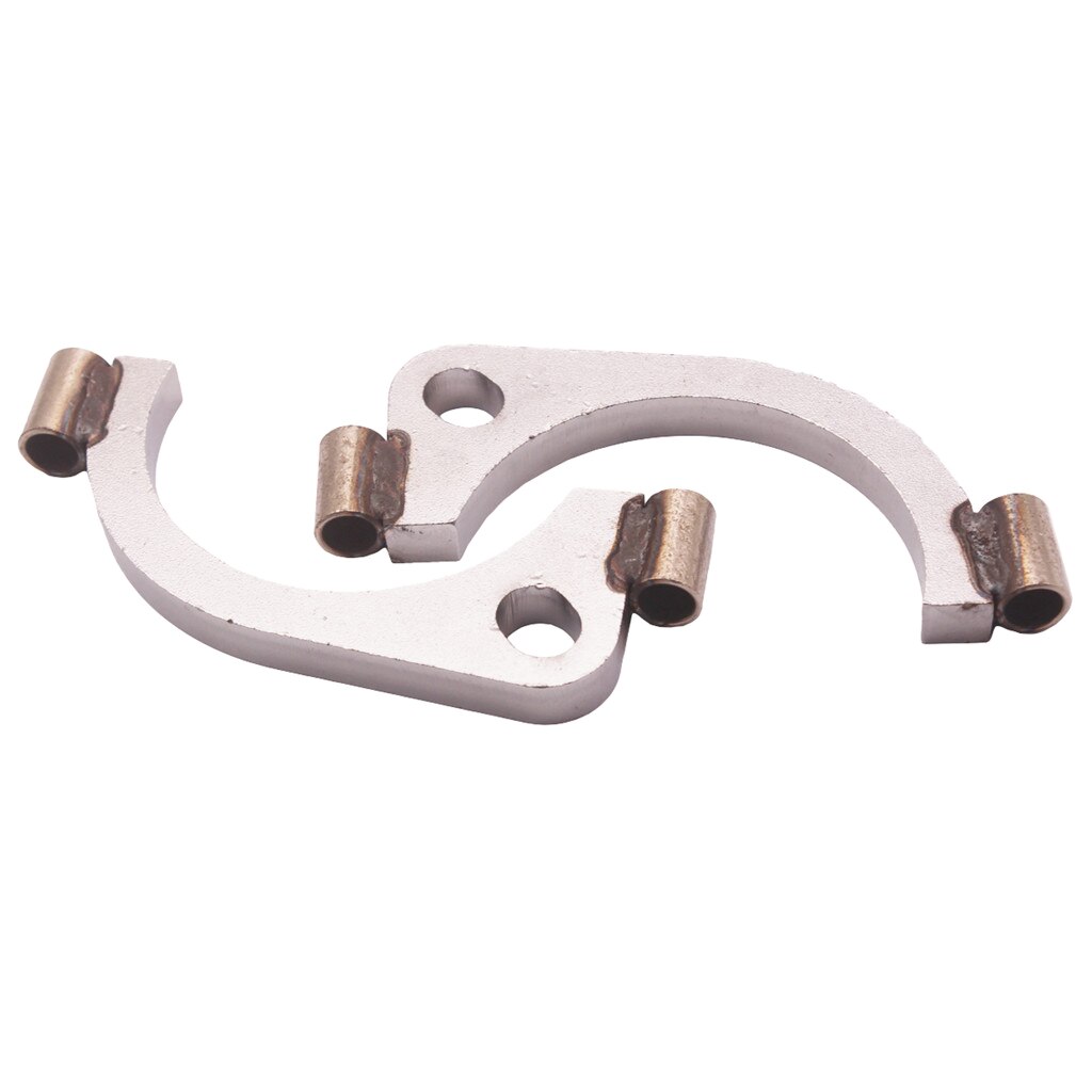 3&quot; Inch Exhaust Flange Flat Oval Split Repair Replacement For Car Vehicle