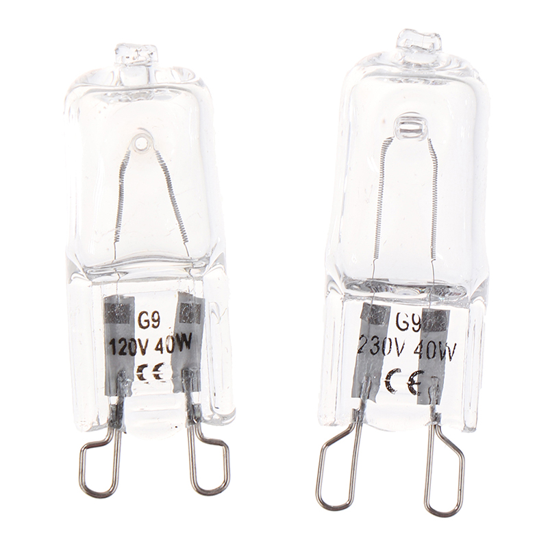 Ampoule de four 40W G9, lampe à haute température, pour fours indispensables,