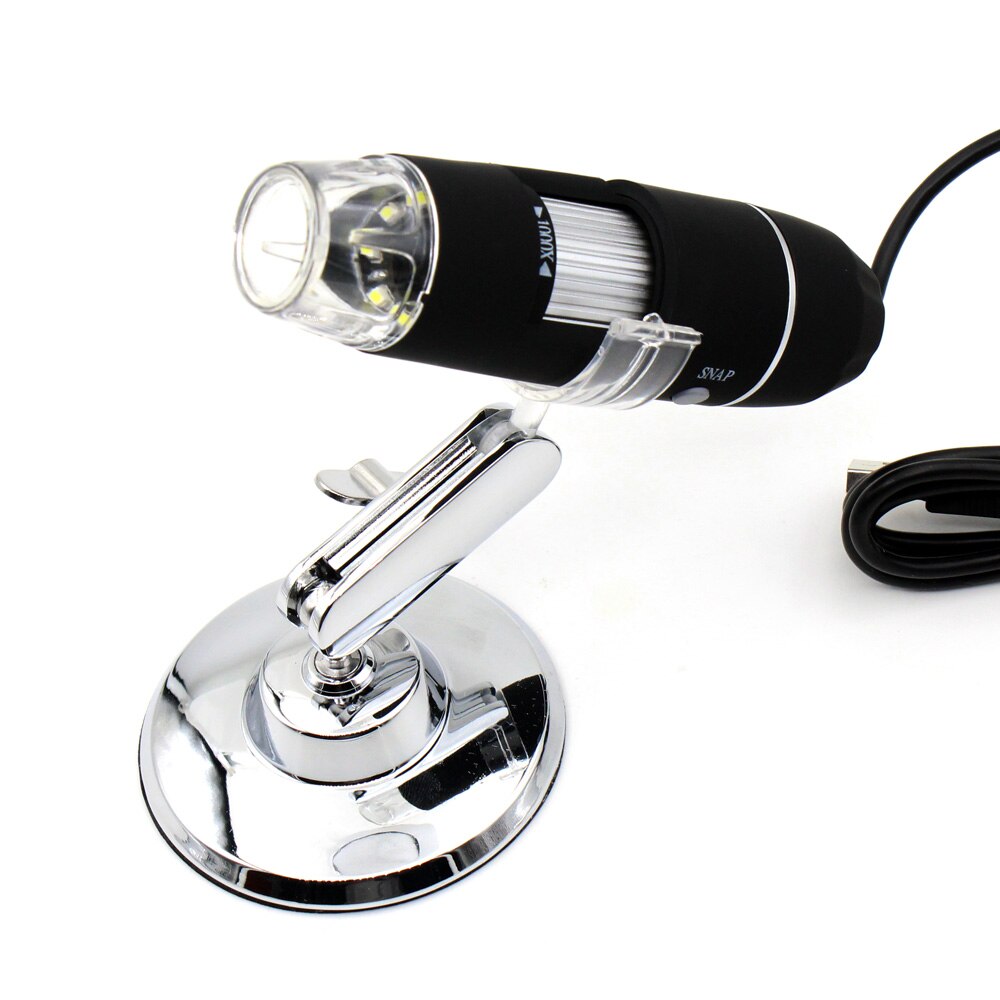 SANHOOII 1000X 8 LED USB Digital Mikroskop Endoskop Kamera Microscopio für praktisch Reparatur Haar Haut Druck Inspektion