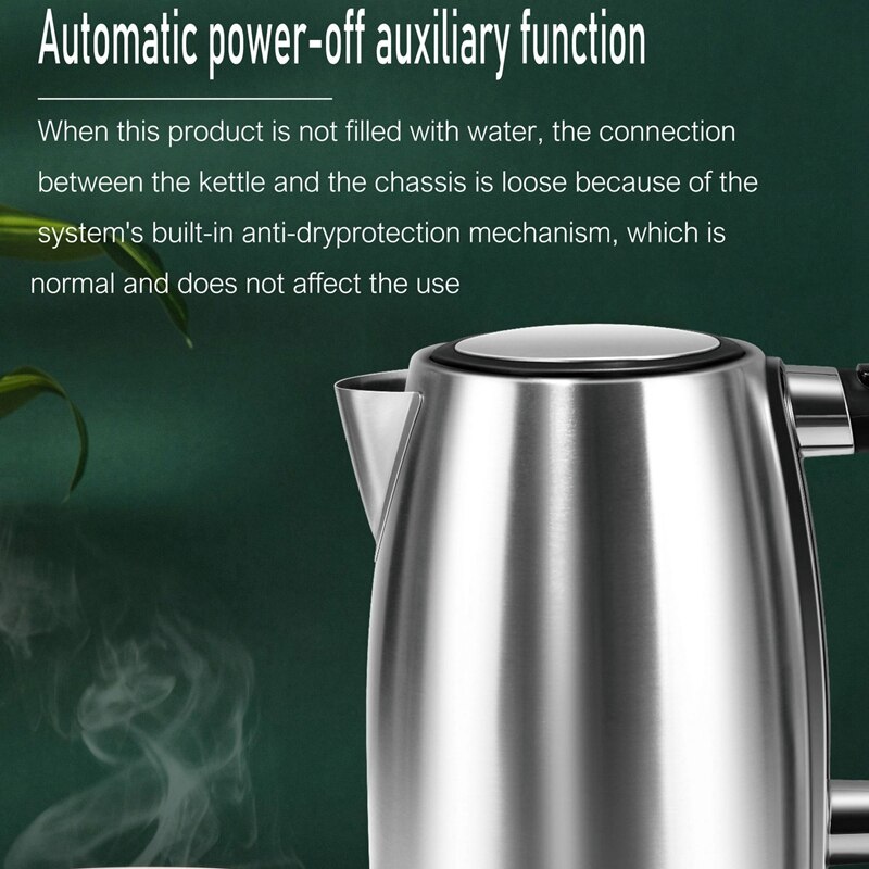 Elektrische Ketel Koffie Thermo Pot Keuken Smart Waterkoker Met Temperatuurregeling Houden Warme Functie Eu Plug