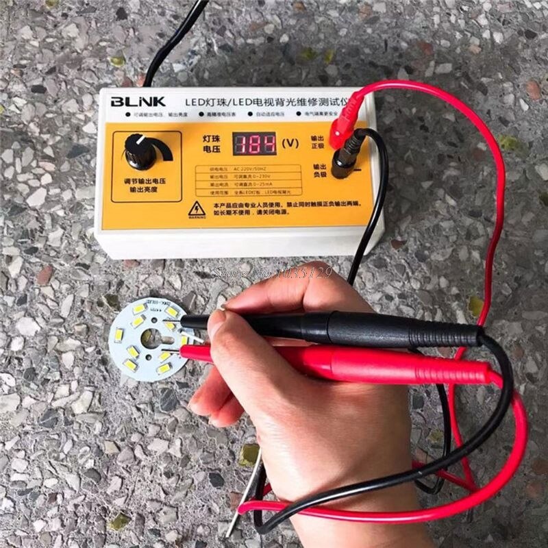 AC 220V LED TV Backlight Tester LED Strips Screen BackLit Test w Voltage Display