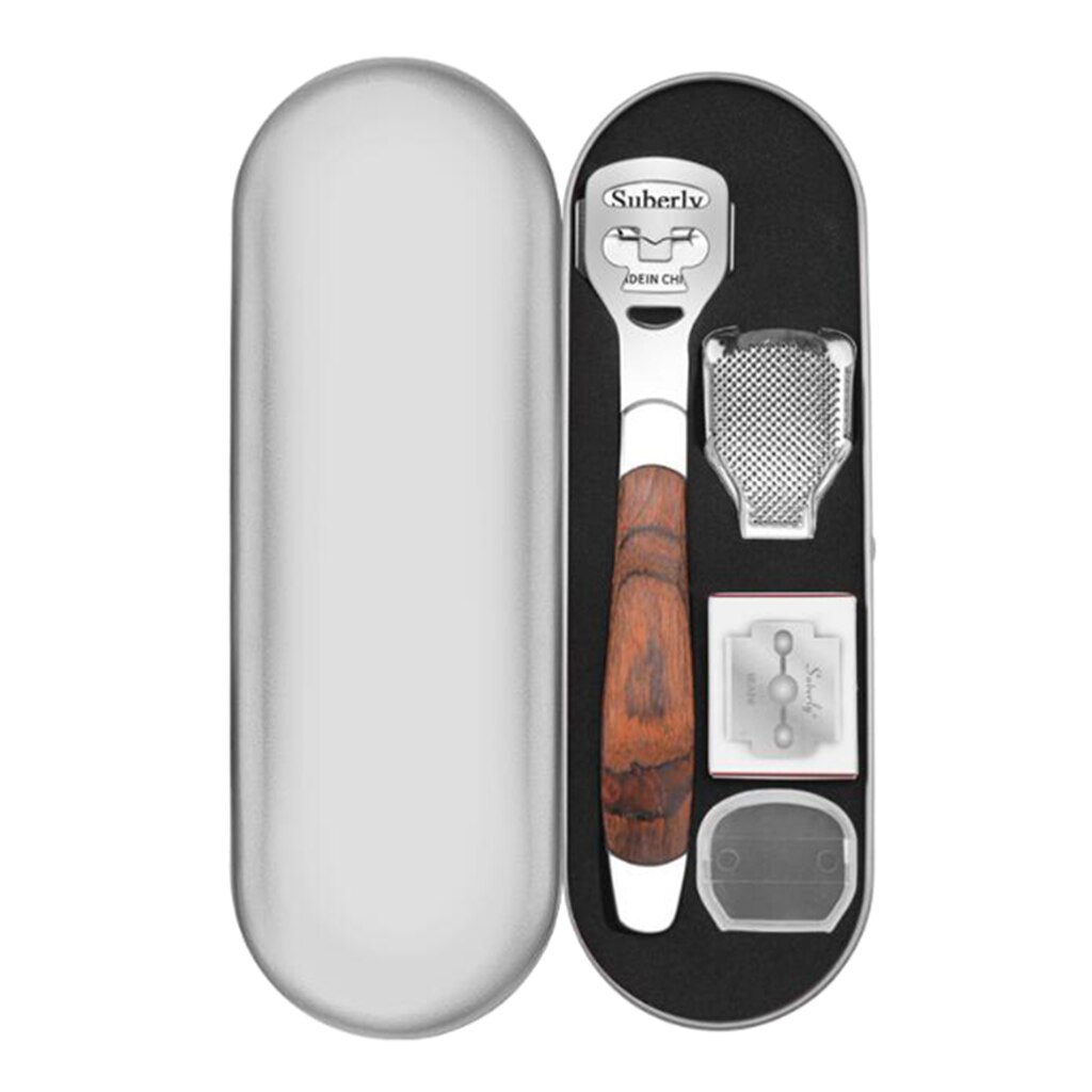 Foot Care Stainless Steel Cuticle Remover Dead Skin Removal Pedicure Skin Hard feet Shaver Pedicure Tools
