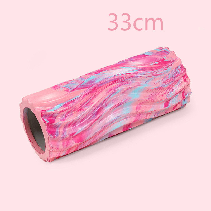 Yoga Foam Roller Ball Set Pilates Block Gym Sports Fitness Massage Ball for Therapy Relax Exercise Relax Muscle Roller