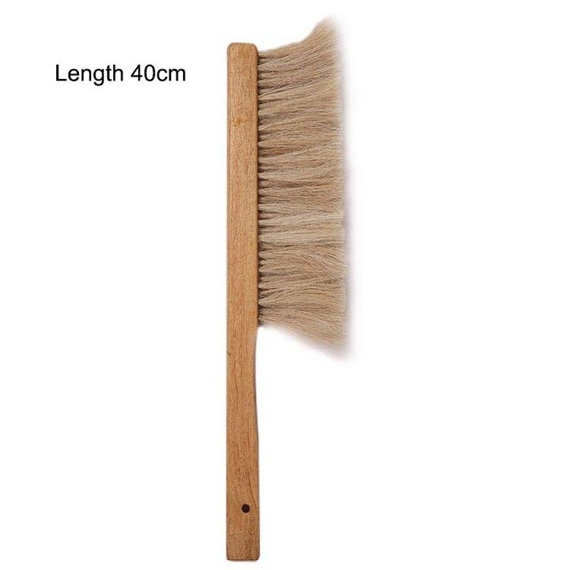 Beekeeping Tools Wood Honey Brush Wasp bee Sweep Plastic Hog Bristles Bee Brush Beekeeping Equipment