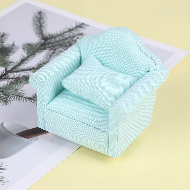 Chair Pillow Stool Sofa For Couch Bed Dollhouse Street Light Lamp Furniture Toys Doll House Decoration Accessories: 13