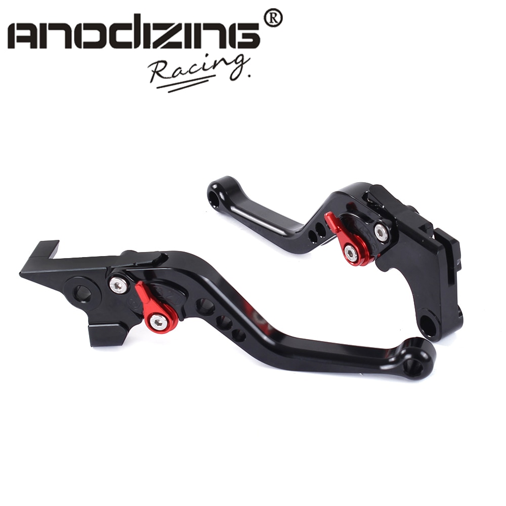 F-16 Y-688 Motorcycle Brake Clutch Levers For Yamaha FZ1 FAZER/GT FZ6 FAZER/S2 FZ6R FZ8 XJ6 DIVERSION ABS FZ6-Fazer/S2
