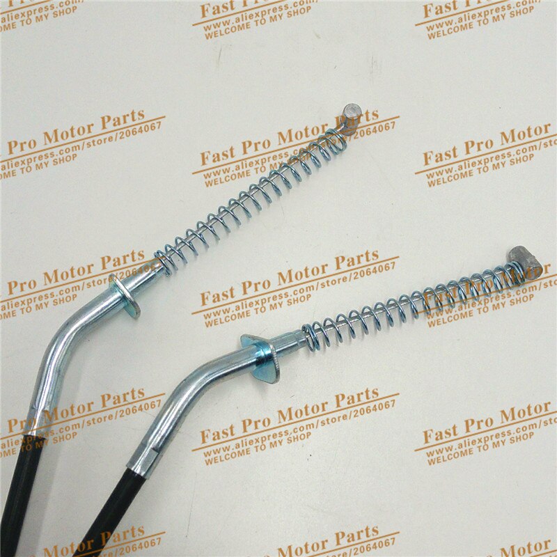 Front Dual Brake Cable Set for GY6 125 150 200 250cc ATV Quad- Drum Brake Version / line / wire