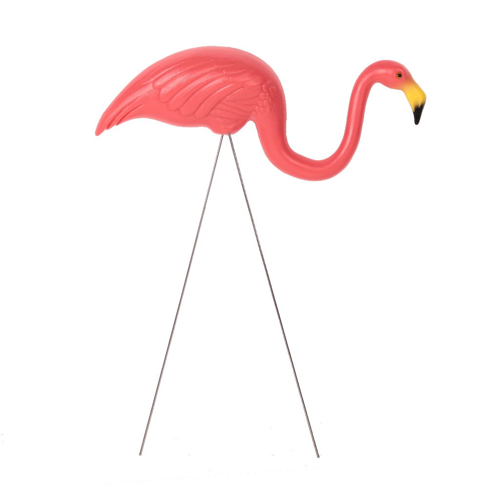 Soledi flamingo statue udendørs havearbejde indretning flamingo haven kunstig pink/rød til festival haven græsplæne kunst ornamenter